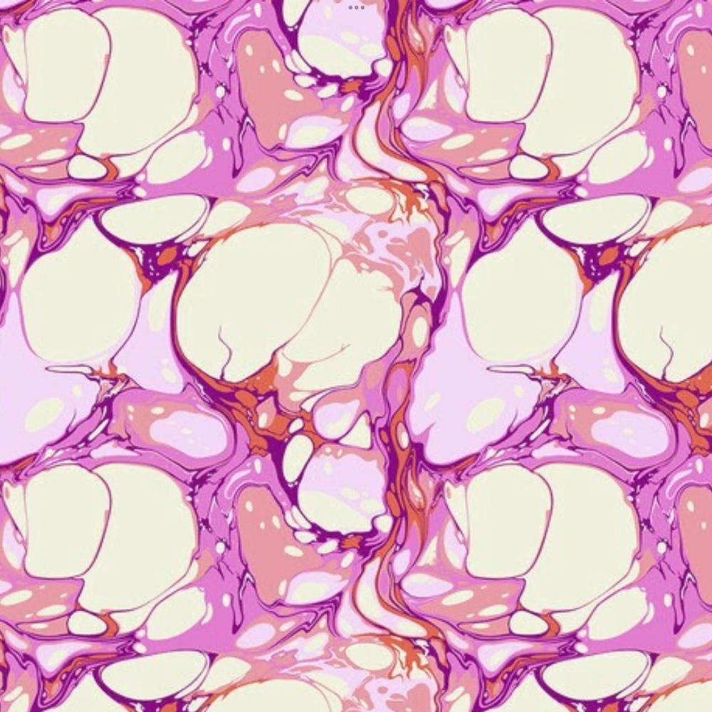 Tula Pink wideback fabric, Cotton Candy print - Picture 2 of 2